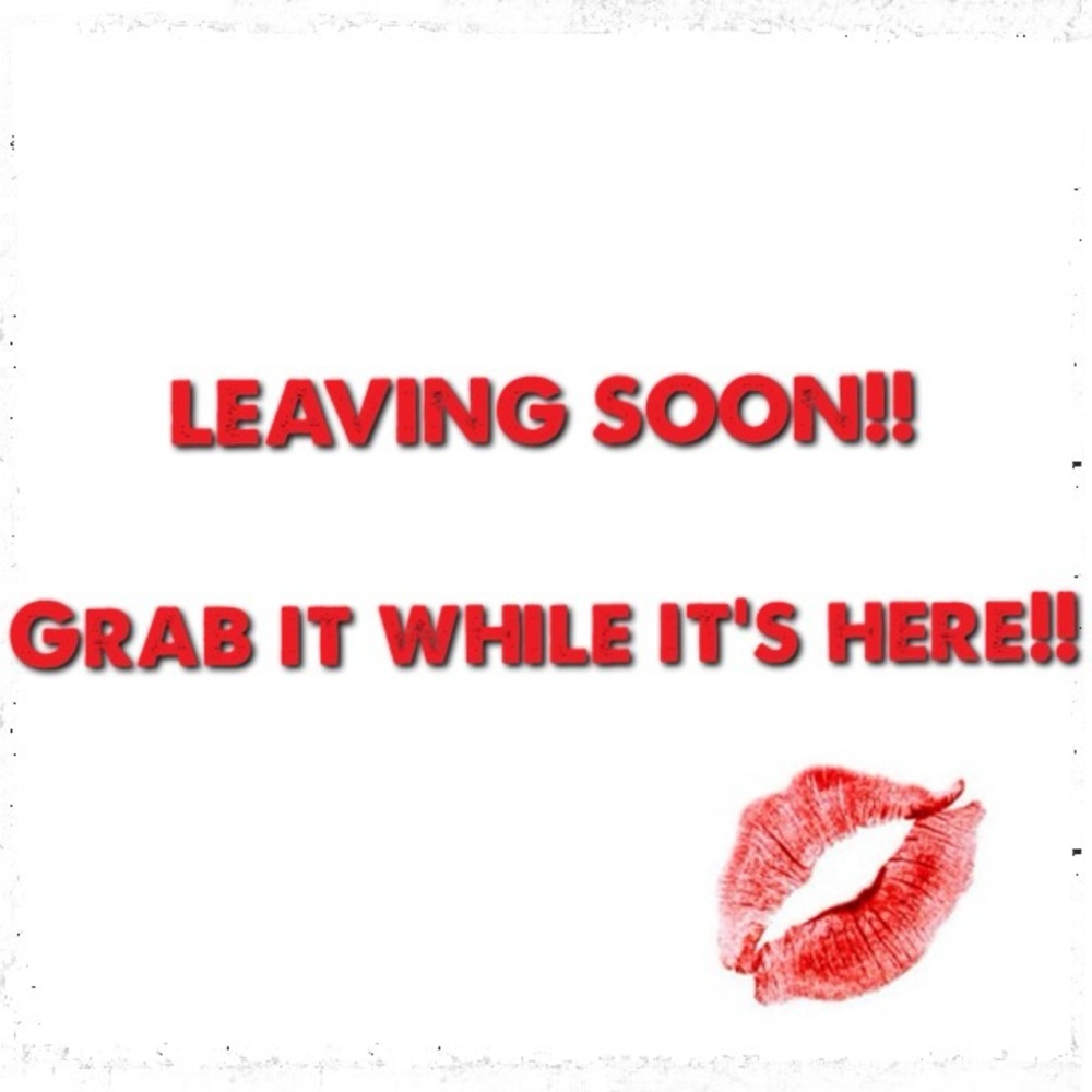 Red Graphic Print Poster